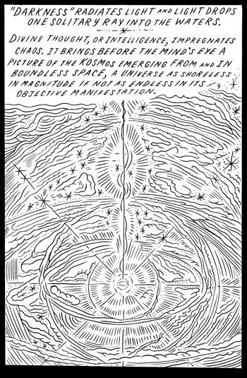 Theosophical Society - Cosmogenesis: Illustrated Selections From The Secret Doctrine of H.P. Blavatsky