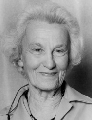 Theosophical Society - Dora van Gelder Kunz was one of the most memorable and influential Theosophists of the twentieth century. She possessed clairvoyant abilities from her childhood and was educated in their use by C.W. Leadbeater, the great pioneer of clairvoyance. Along with Dolores Krieger, she developed the healing modality known as Therapeutic Touch. From 1975 to 1987 she was president of the Theosophical Society in America. 