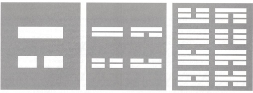 Theosophical Society - I Ching Ying Yang Blavatsky says that the "Great Extreme" first produces two energies, which are represented by two figures: yang, a solid line representing unity, and yin, a broken or divided line, representing duality. These two lines in turn combine to produce four "images," which are the possible combinations and orderings of the two lines. The two lines also combine in groups of three to produce eight "symbols," each consisting of three lines, in all the possible combinations of the yang and yin lines. Blavatsky says that these "wise symbols" "represent precisely the same idea" as "the Stanzas [of Dzyan] given in our text." The unfolding of duality and then of multiplicity from the Unity that underlies all existence is the great theme of The Secret Doctrine's cosmogony and also of the lines of the I Ching.