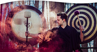 Deep Healing and Stress Relief:  A Powerful Gong Meditation Experience