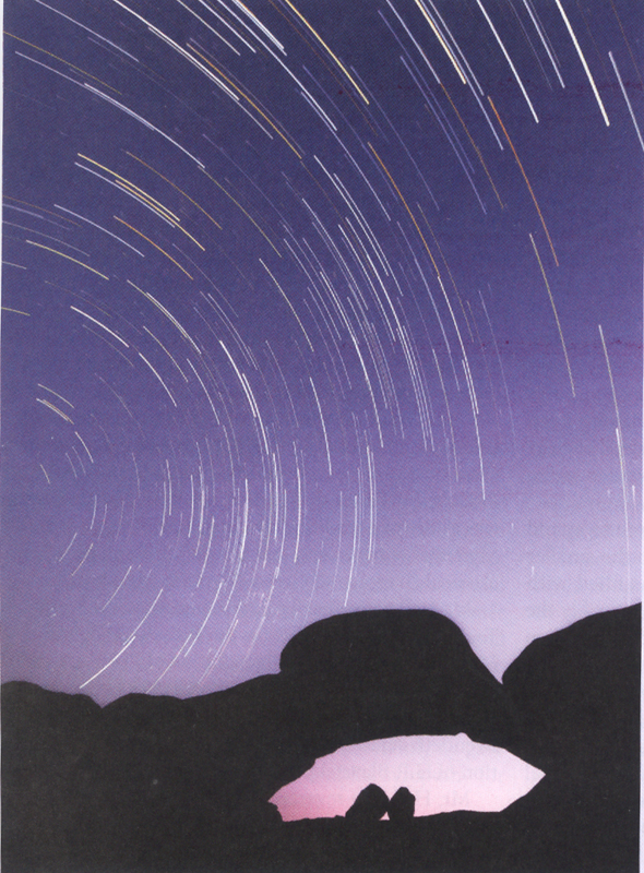 startrails